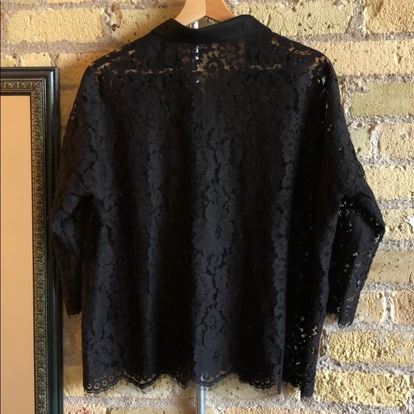 Robert Rodriguez Lace Blouse - Picture 2 of 3